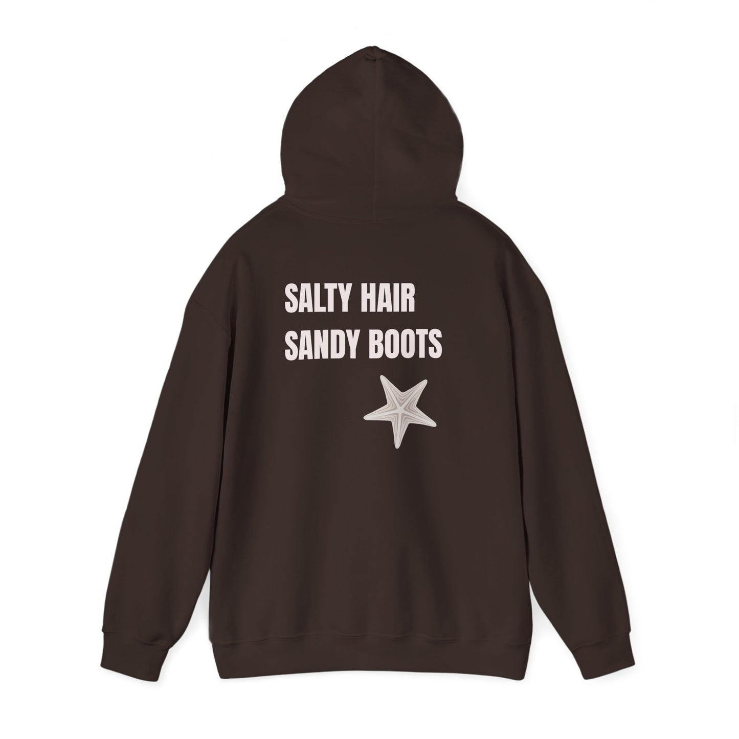 Sandy boots, Salty hair