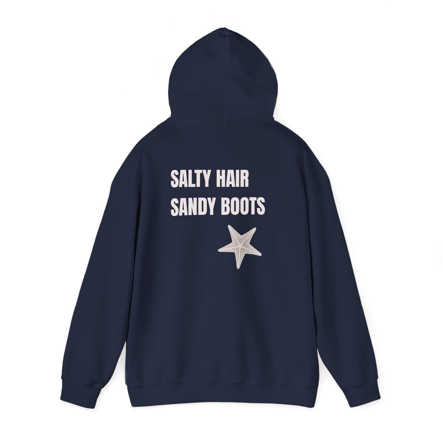 Sandy boots, Salty hair