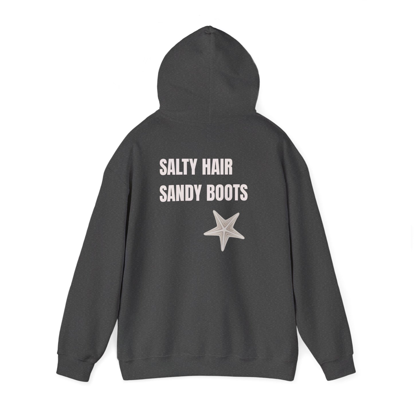Sandy boots, Salty hair