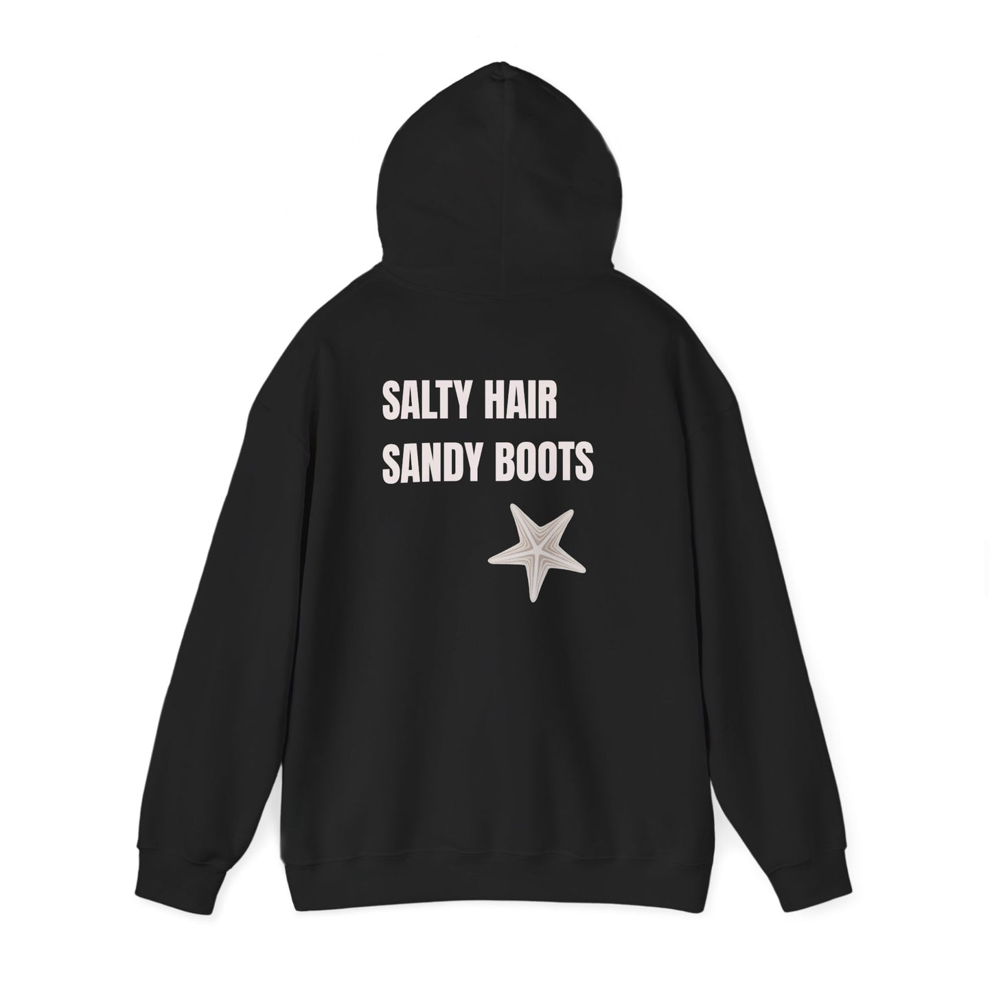 Sandy boots, Salty hair